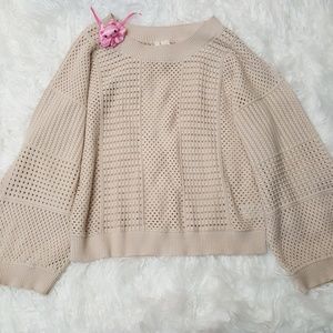 Anthropologie Reese Kimono Pullover